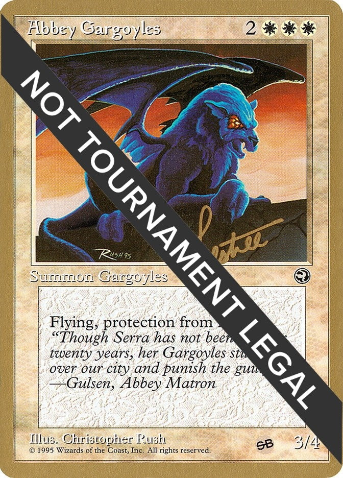 Image for Abbey Gargoyles - 1996 Bertrand Lestree (HML) (SB) [World Championship Decks]