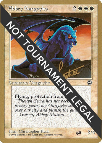 Image for Abbey Gargoyles - 1996 Bertrand Lestree (HML) (SB) [World Championship Decks]