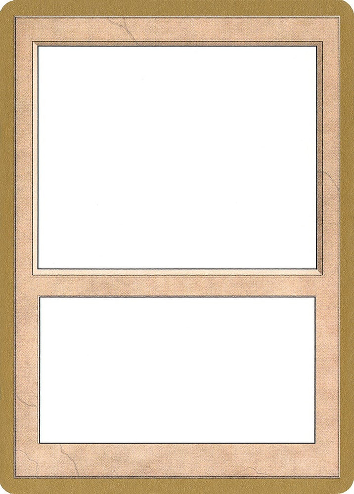 Image for 1996 World Championship Blank Card [World Championship Decks]