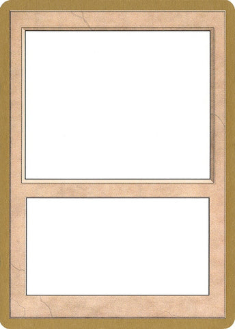 Image for 1996 World Championship Blank Card [World Championship Decks]