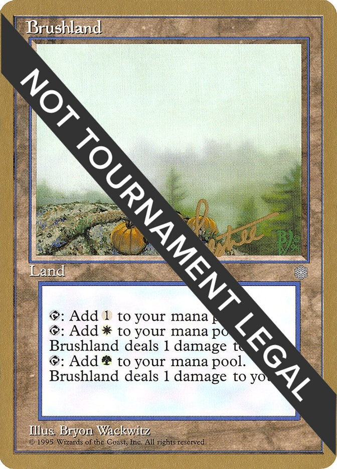 Image for Brushland - 1996 Bertrand Lestree (ICE) [World Championship Decks]