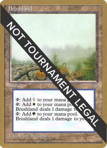 Image for Brushland - 1996 Bertrand Lestree (ICE) [World Championship Decks]