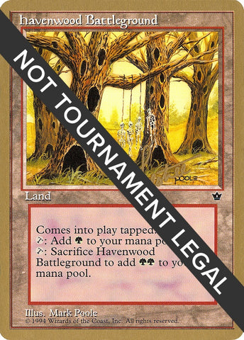Image for Havenwood Battleground - 1996 Bertrand Lestree (FEM) [World Championship Decks]