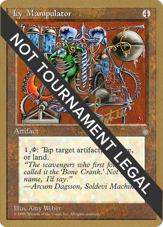 Image for Icy Manipulator - 1996 Bertrand Lestree (ICE) [World Championship Decks]