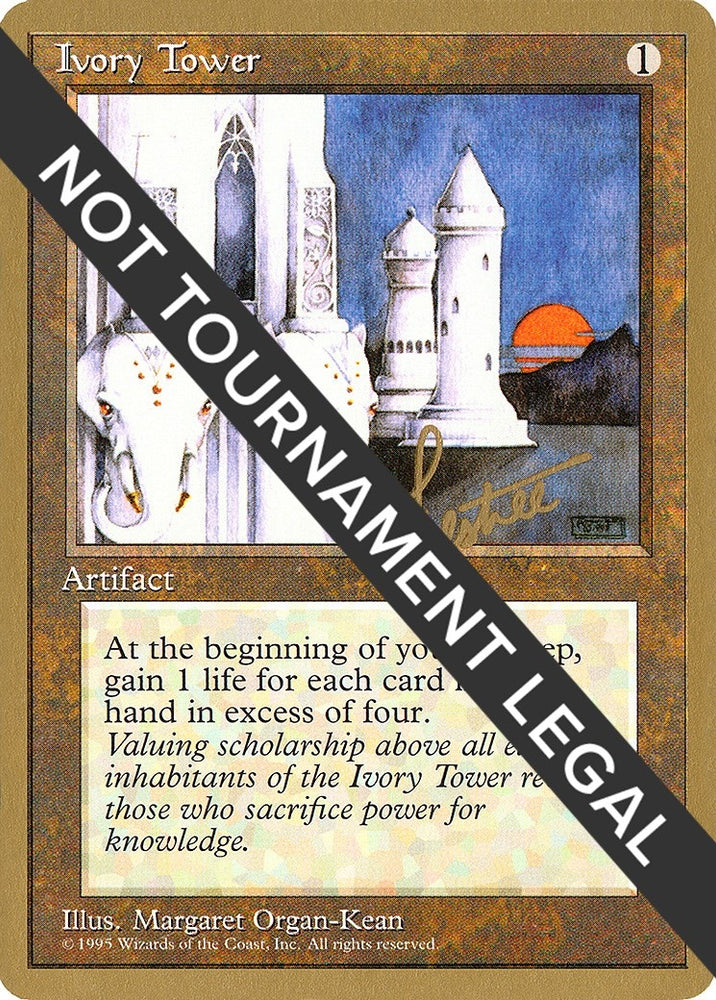 Image for Ivory Tower - 1996 Bertrand Lestree (4ED) [World Championship Decks]