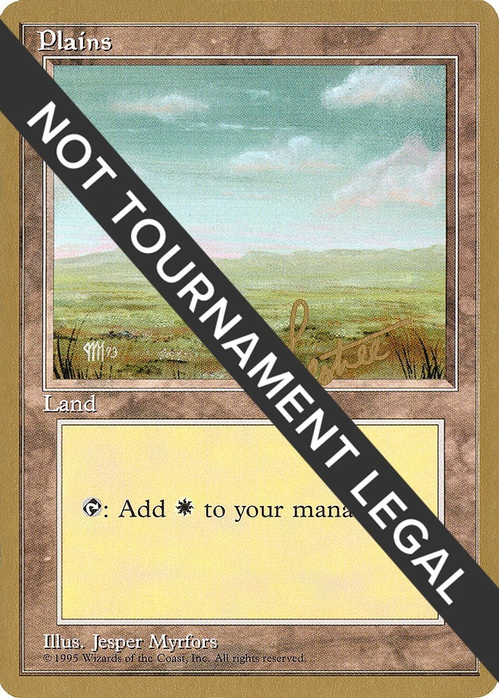 Image for Plains (C) - 1996 Bertrand Lestree (4ED) - Magic: The Gathering