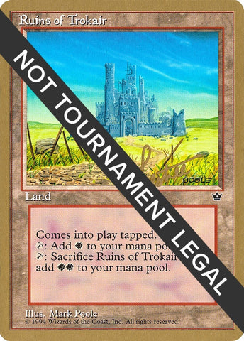 Image for Ruins of Trokair - 1996 Bertrand Lestree (FEM) [World Championship Decks]