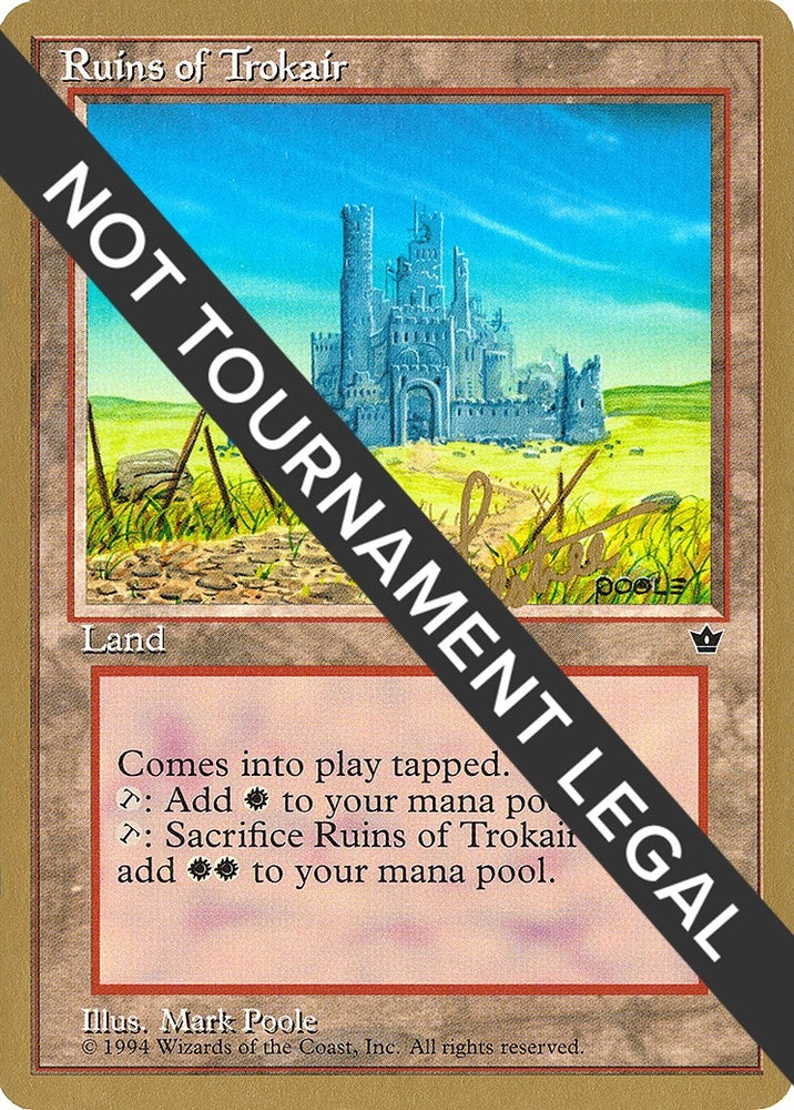 Image for Ruins of Trokair - 1996 Bertrand Lestree (FEM) - Magic: The Gathering
