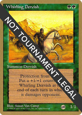 Image for Whirling Dervish - 1996 Bertrand Lestree (4ED) (SB) [World Championship Decks]