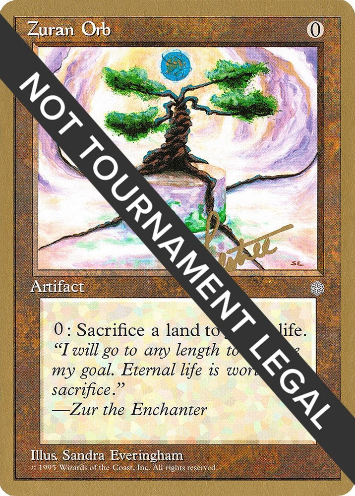 Image for Zuran Orb - 1996 Bertrand Lestree (ICE) - Magic: The Gathering