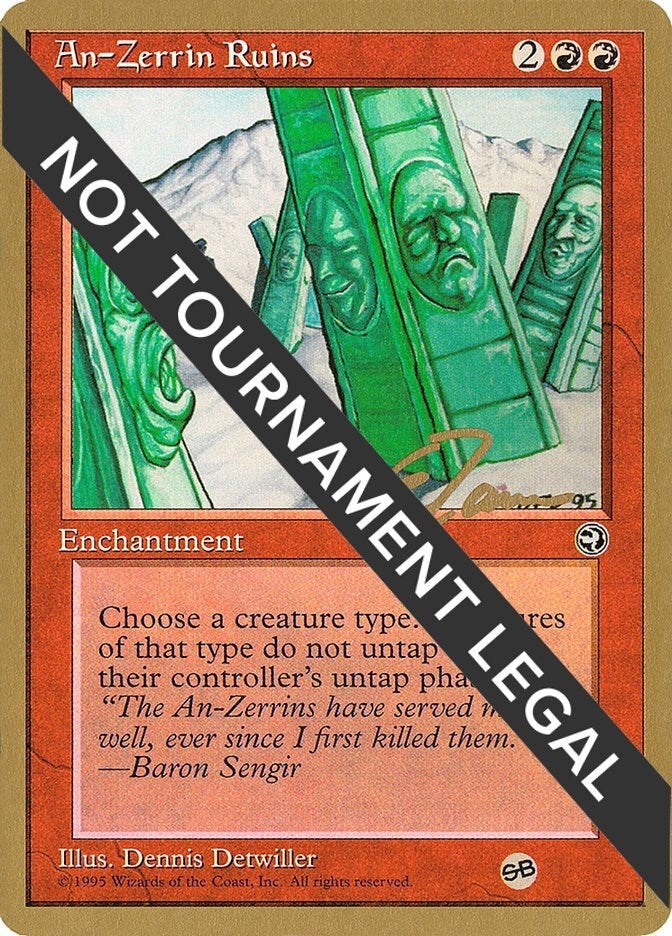 Image for An-Zerrin Ruins - 1996 Eric Tam (HML) (SB) [World Championship Decks]