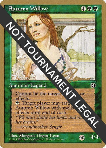 Image for Autumn Willow - 1996 Eric Tam (HML) (SB) [World Championship Decks]
