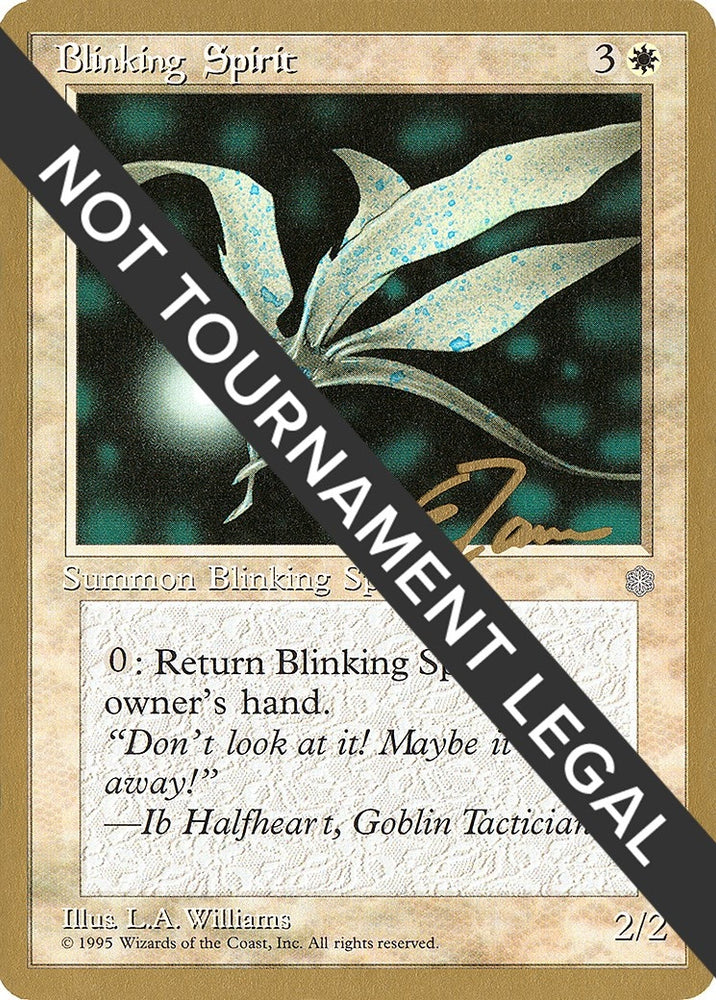 Image for Blinking Spirit - 1996 Eric Tam (ICE) [World Championship Decks]