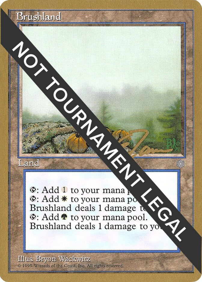 Image for Brushland - 1996 Eric Tam (ICE) [World Championship Decks]