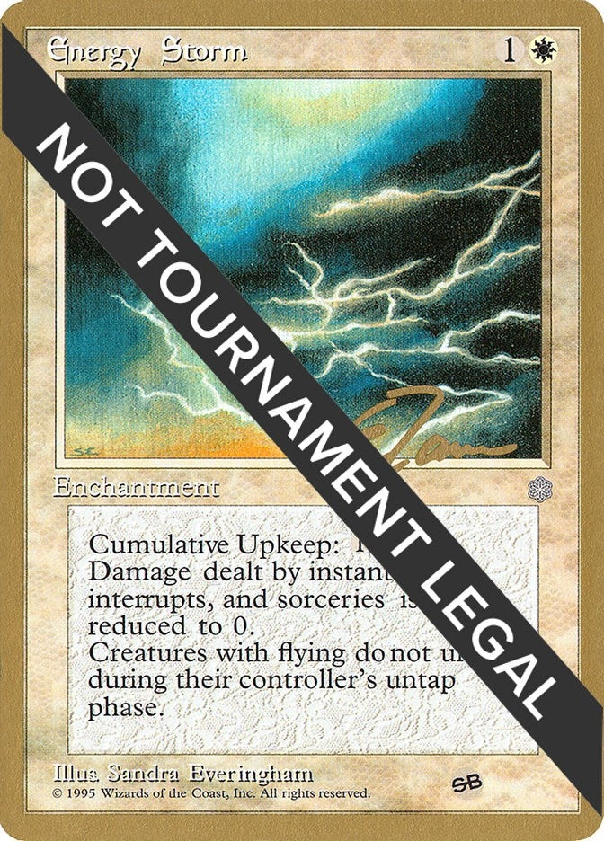 Image for Energy Storm - 1996 Eric Tam (ICE) (SB) [World Championship Decks]