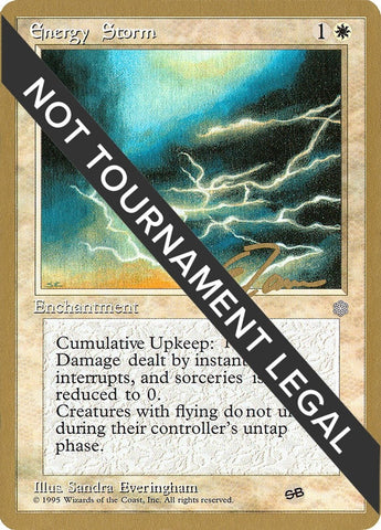 Image for Energy Storm - 1996 Eric Tam (ICE) (SB) [World Championship Decks]