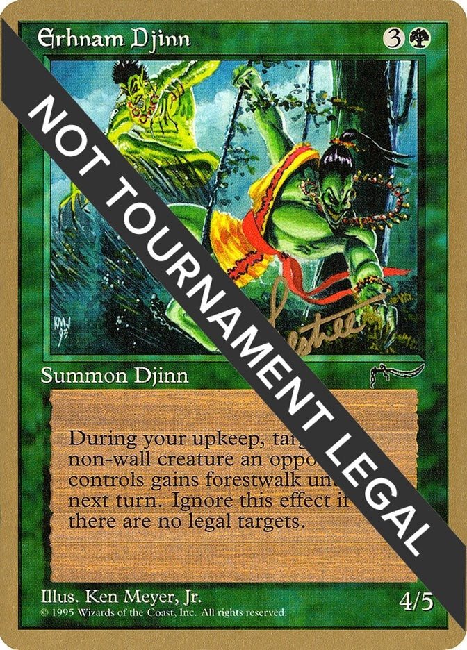 Image for Erhnam Djinn - 1996 Eric Tam (ARN) [World Championship Decks]