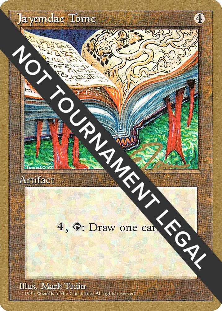 Image for Jayemdae Tome - 1996 Eric Tam (4ED) [World Championship Decks]