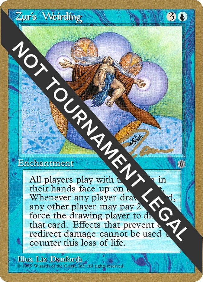Image for Zur's Weirding - 1996 Eric Tam (ICE) [World Championship Decks]