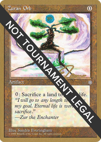 Image for Zuran Orb - 1996 Eric Tam (ICE) [World Championship Decks]