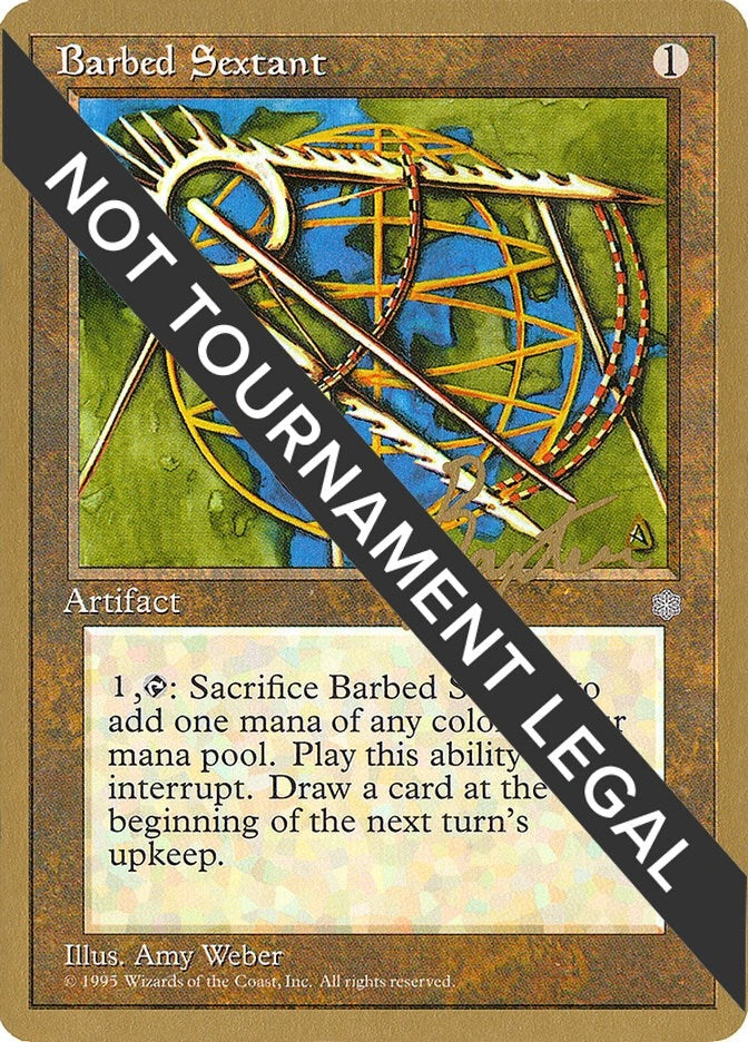 Image for Barbed Sextant - 1996 George Baxter (ICE) [World Championship Decks]