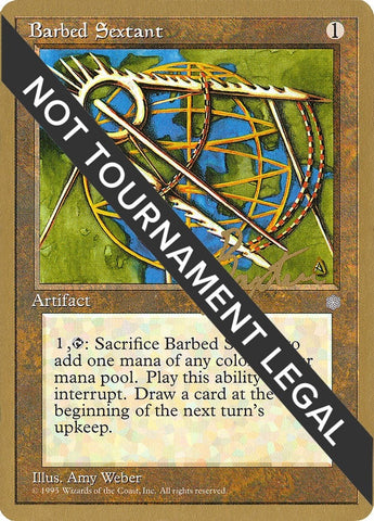 Image for Barbed Sextant - 1996 George Baxter (ICE) [World Championship Decks]