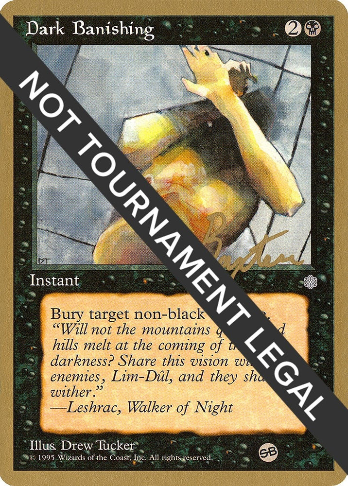 Image for Dark Banishing - 1996 George Baxter (ICE) (SB) [World Championship Decks]