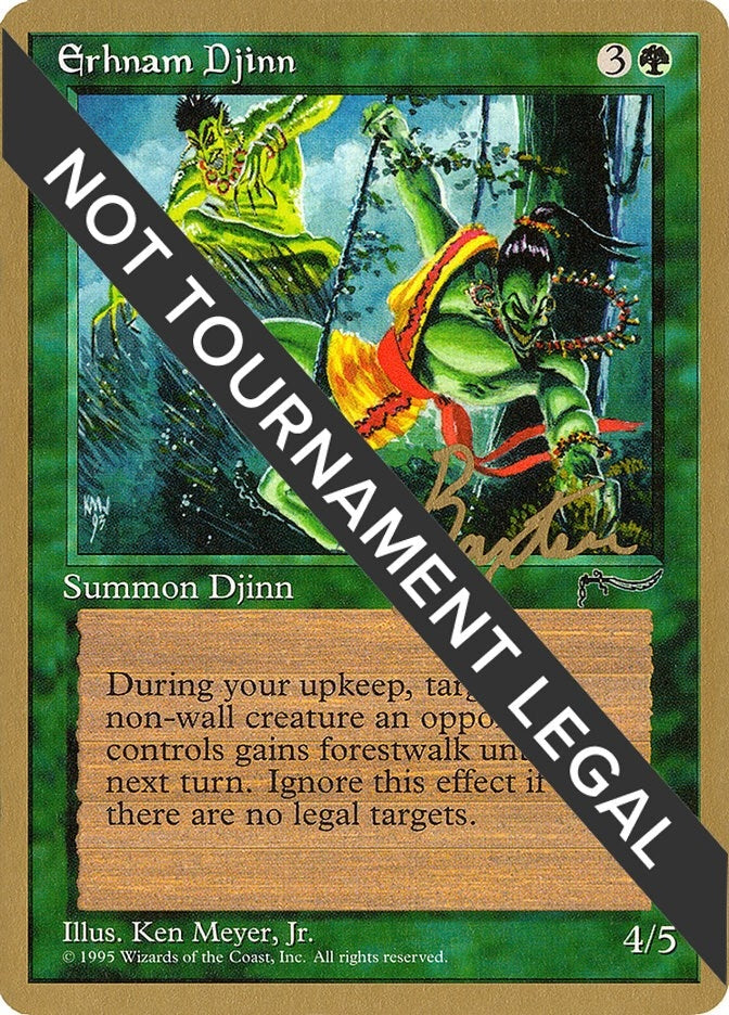 Image for Erhnam Djinn - 1996 George Baxter (ARN) [World Championship Decks]