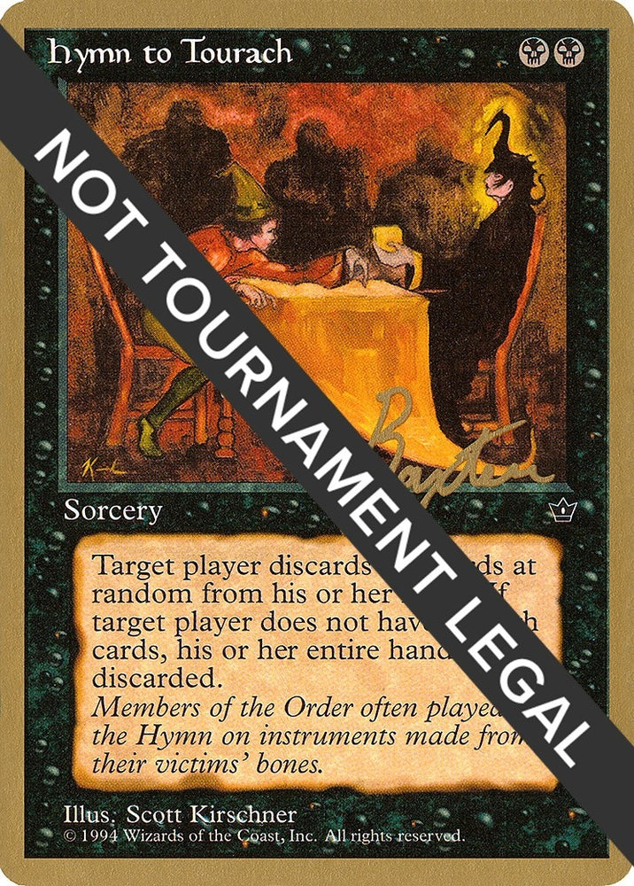 Image for Hymn to Tourach (Table) - 1996 George Baxter (FEM) [World Championship Decks]