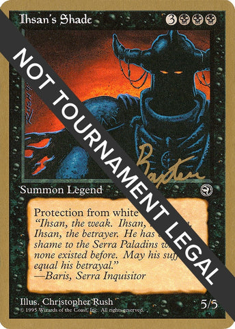 Image for Ihsan's Shade - 1996 George Baxter (HML) [World Championship Decks]