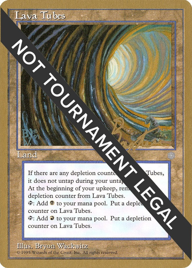 Image for Lava Tubes - 1996 George Baxter (ICE) [World Championship Decks]