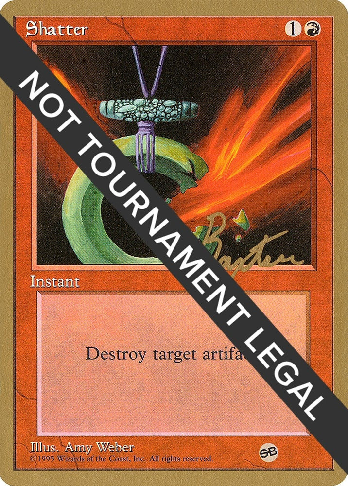 Image for Shatter - 1996 George Baxter (4ED) (SB) - Magic: The Gathering