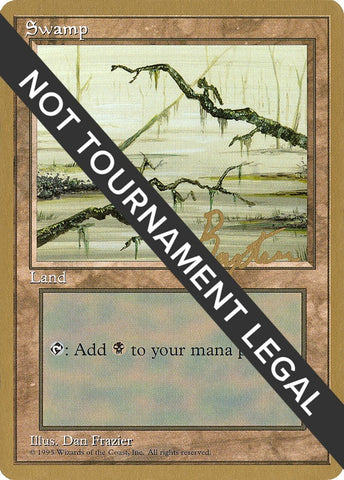 Image for Swamp (C) - 1996 George Baxter (4ED) [World Championship Decks]