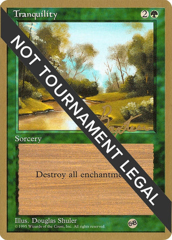 Image for Tranquility - 1996 George Baxter (4ED) (SB) [World Championship Decks]