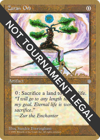 Image for Zuran Orb - 1996 George Baxter (ICE) [World Championship Decks]