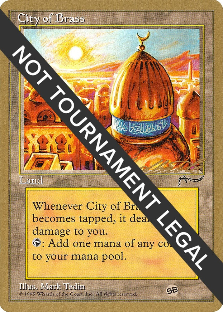 Image for City of Brass - 1996 Leon Lindback (ARN) (SB) [World Championship Decks]