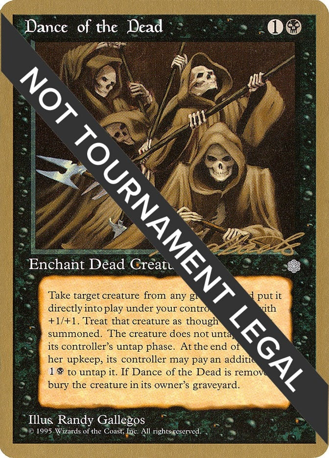 Image for Dance of the Dead - 1996 Leon Lindback (ICE) [World Championship Decks]