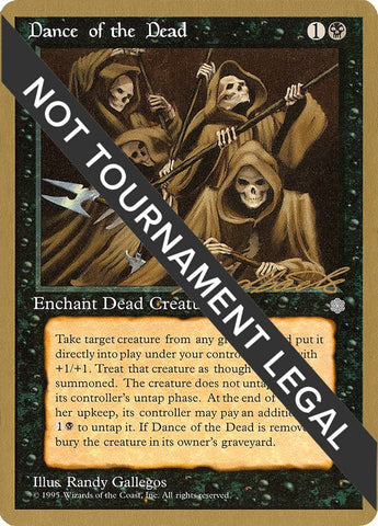 Image for Dance of the Dead - 1996 Leon Lindback (ICE) [World Championship Decks]