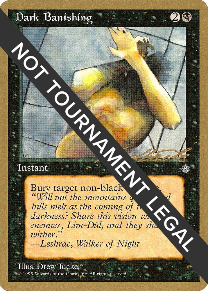 Image for Dark Banishing - 1996 Leon Lindback (ICE) [World Championship Decks]