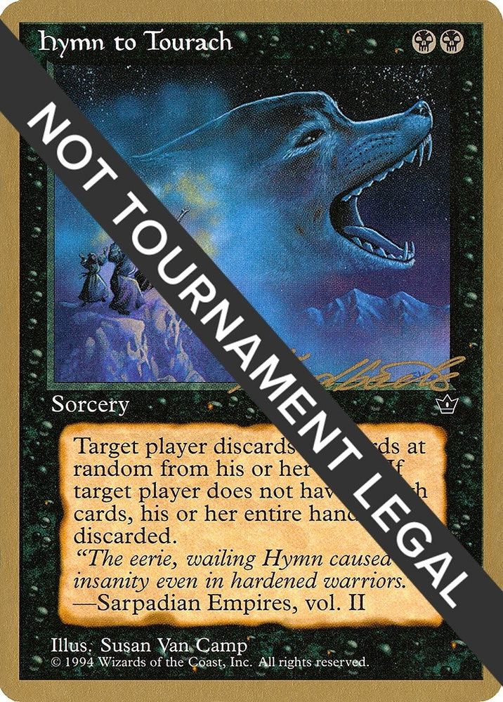 Image for Hymn to Tourach (Wolf) - 1996 Leon Lindback (FEM) [World Championship Decks]