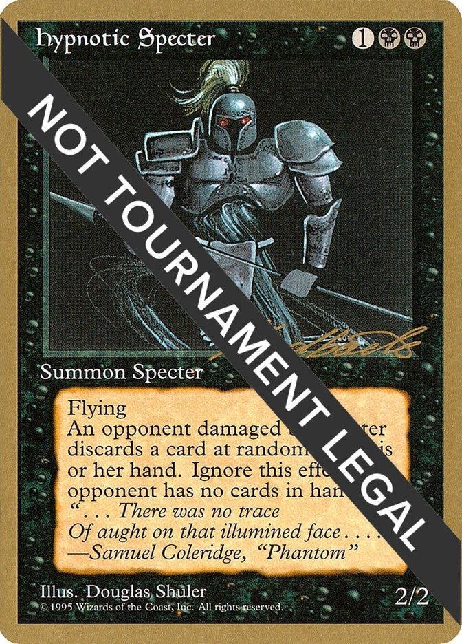 Image for Hypnotic Specter - 1996 Leon Lindback (4ED) [World Championship Decks]