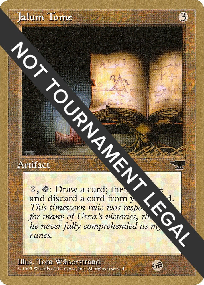 Image for Jalum Tome - 1996 Leon Lindback (CHR) (SB) [World Championship Decks]