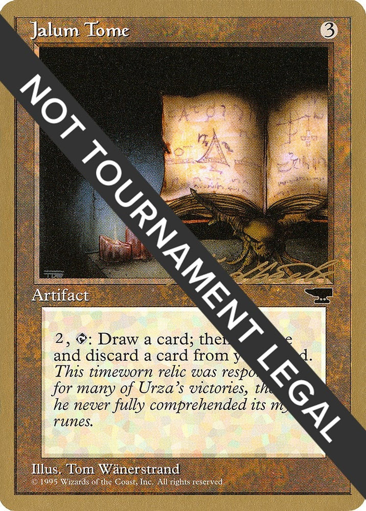 Image for Jalum Tome - 1996 Leon Lindback (CHR) [World Championship Decks]