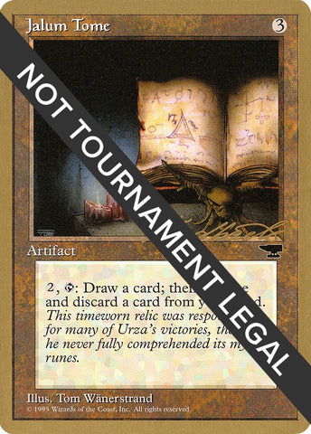 Image for Jalum Tome - 1996 Leon Lindback (CHR) [World Championship Decks]