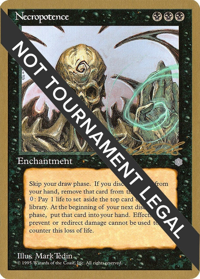 Image for Necropotence - 1996 Leon Lindback (ICE) [World Championship Decks]