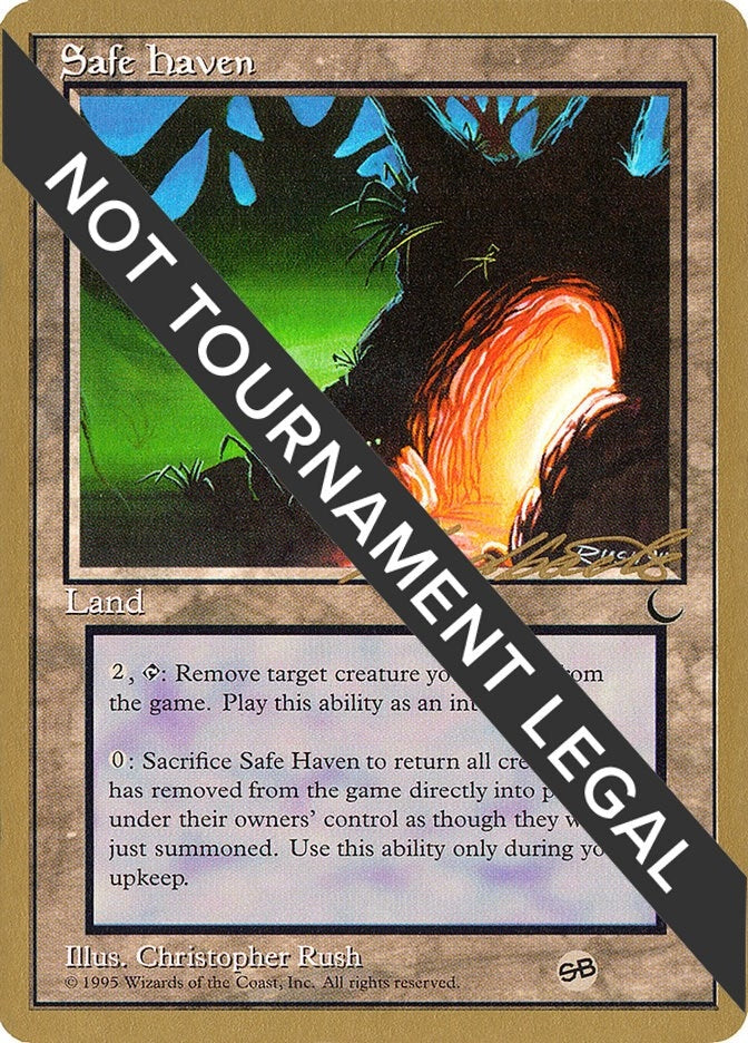 Image for Safe Haven - 1996 Leon Lindback (CHR) (SB) [World Championship Decks]