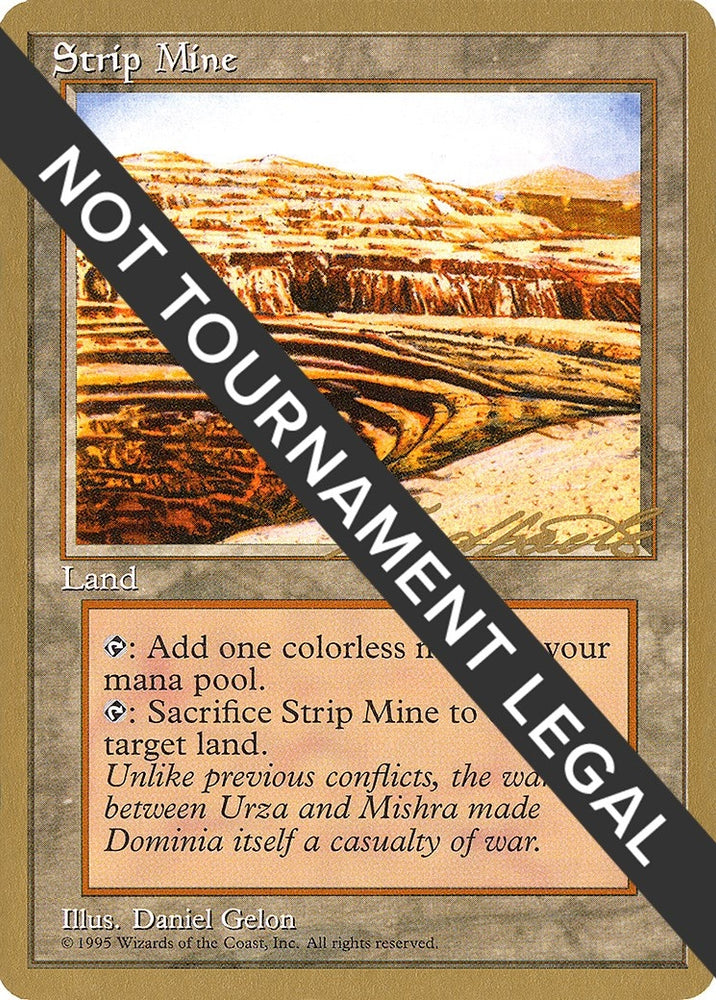 Image for Strip Mine - 1996 Leon Lindback (4ED) [World Championship Decks]