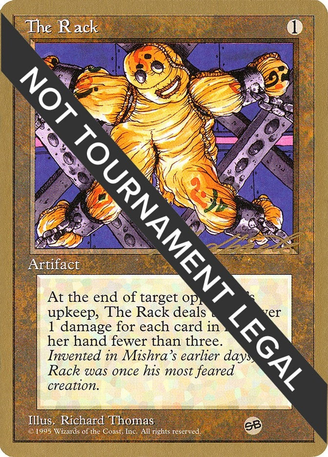 Image for The Rack - 1996 Leon Lindback (4ED) (SB) - Magic: The Gathering