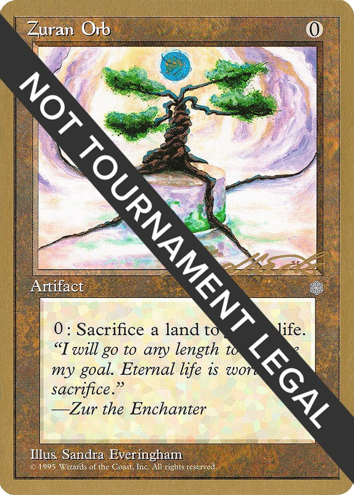 Image for Zuran Orb - 1996 Leon Lindback (ICE) [World Championship Decks]