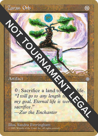 Image for Zuran Orb - 1996 Leon Lindback (ICE) [World Championship Decks]